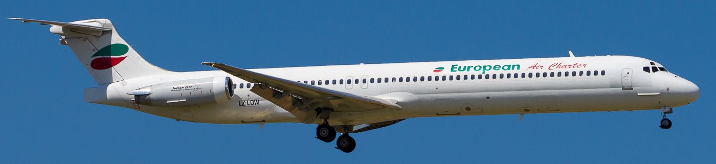 LZ-LDW - Bulgarian Air Charter McDonnell Douglas MD-82