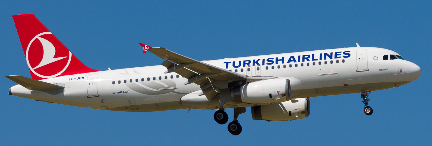 TC-JPM - Turkish Airlines Airbus A320