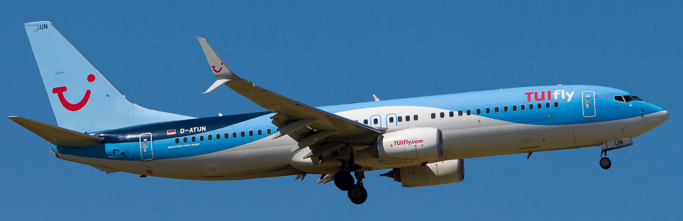 D-ATUN - TUIfly Boeing 737-800