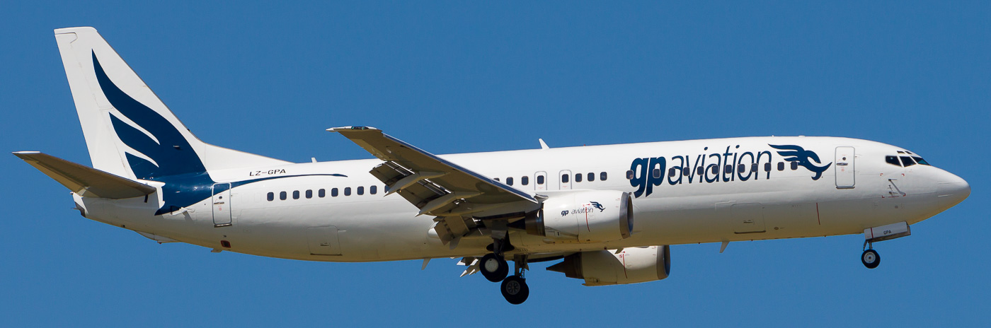 LZ-GPA - GP Aviation Boeing 737-400