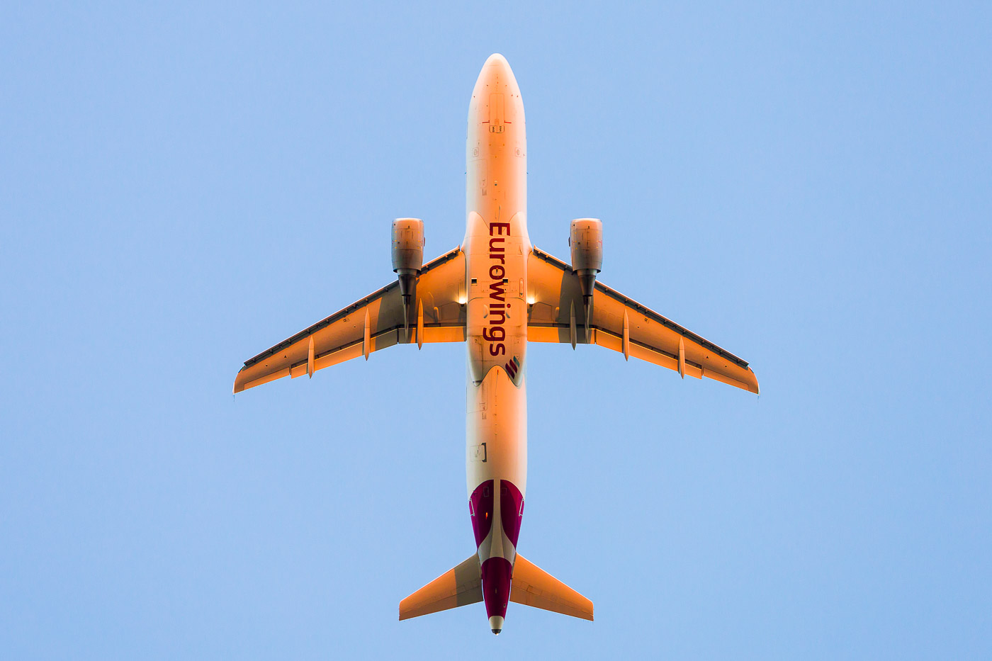 D-ABNK - Eurowings Airbus A320