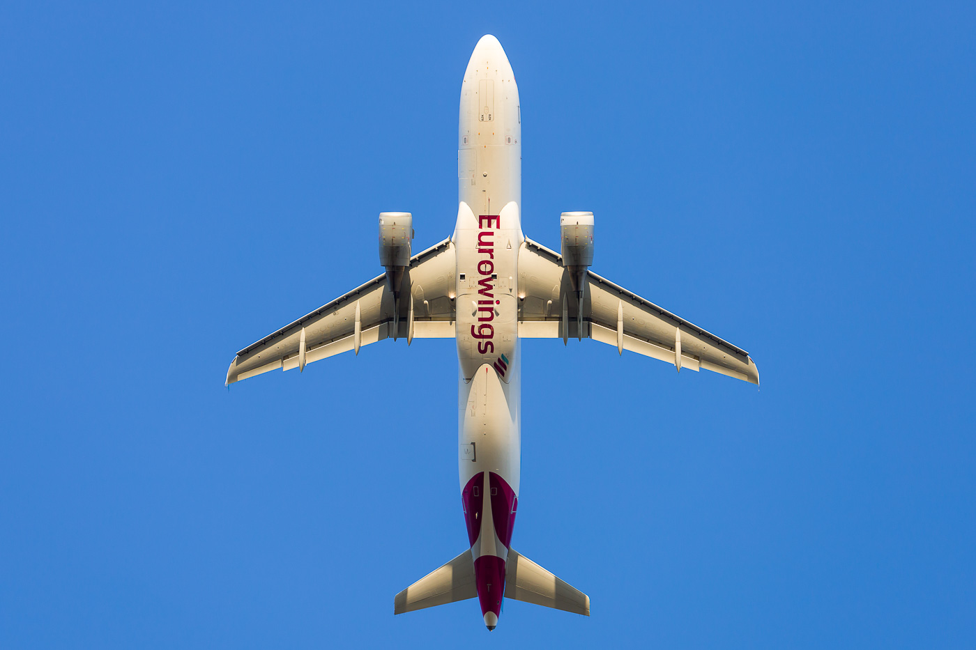 D-ABZK - Eurowings Airbus A320