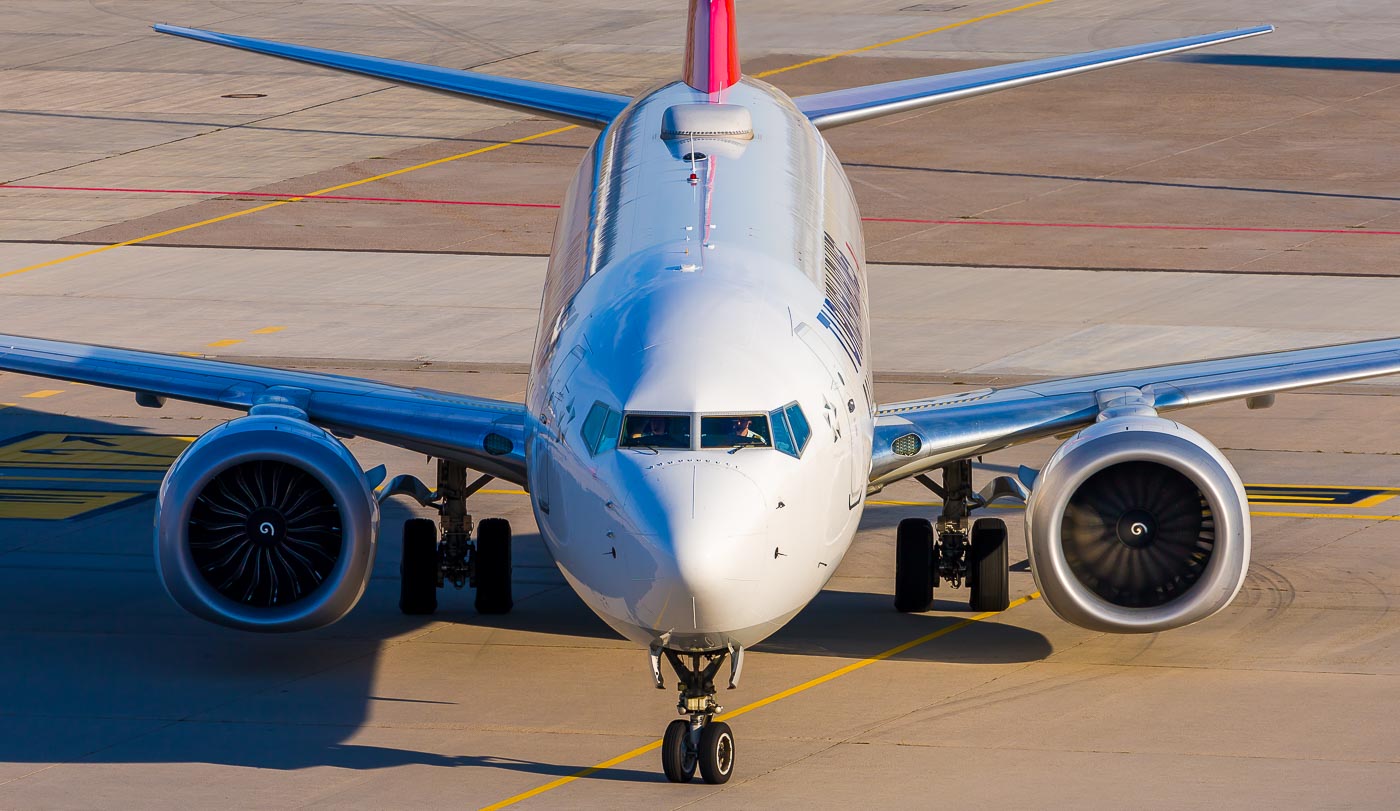 TC-LCN - Turkish Airlines Boeing 737 MAX 8