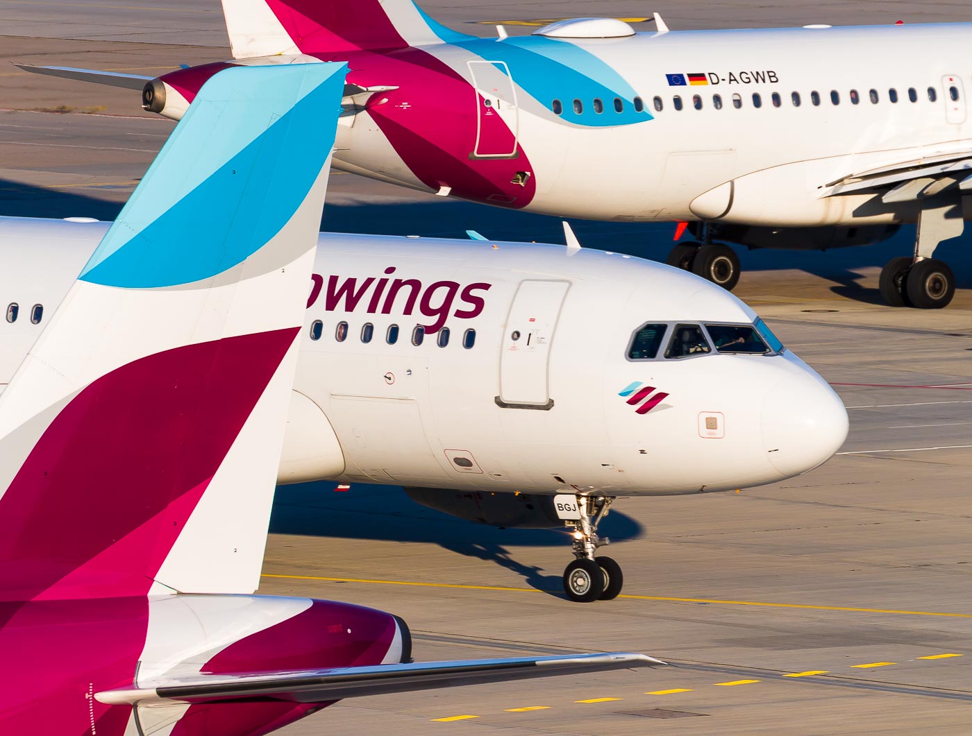 D-ABGJ - Eurowings Airbus A319