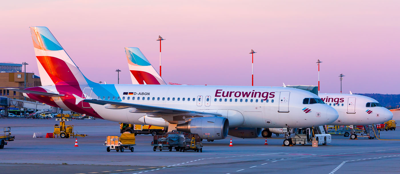 D-ABGN - Eurowings Airbus A319