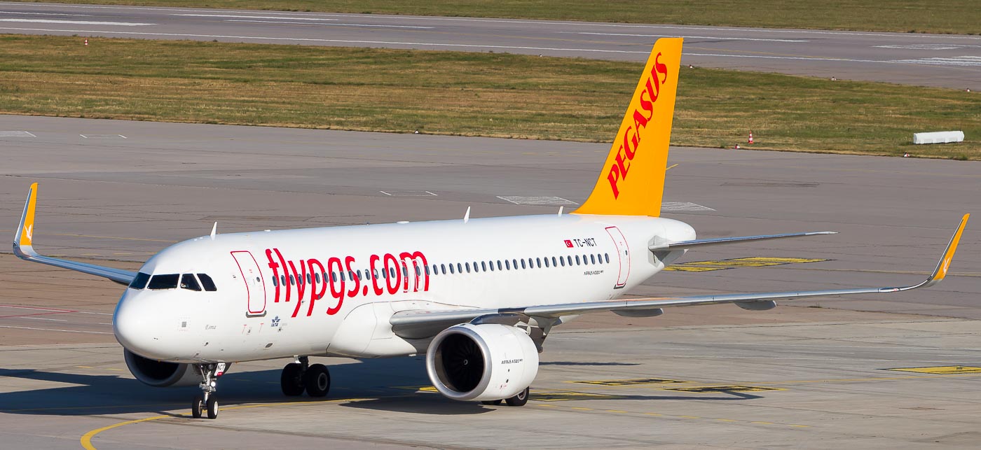 TC-NCT - Pegasus Airlines Airbus A320neo