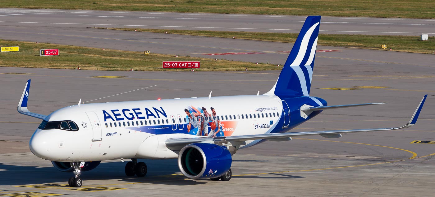 SX-NEE - Aegean Airbus A320neo