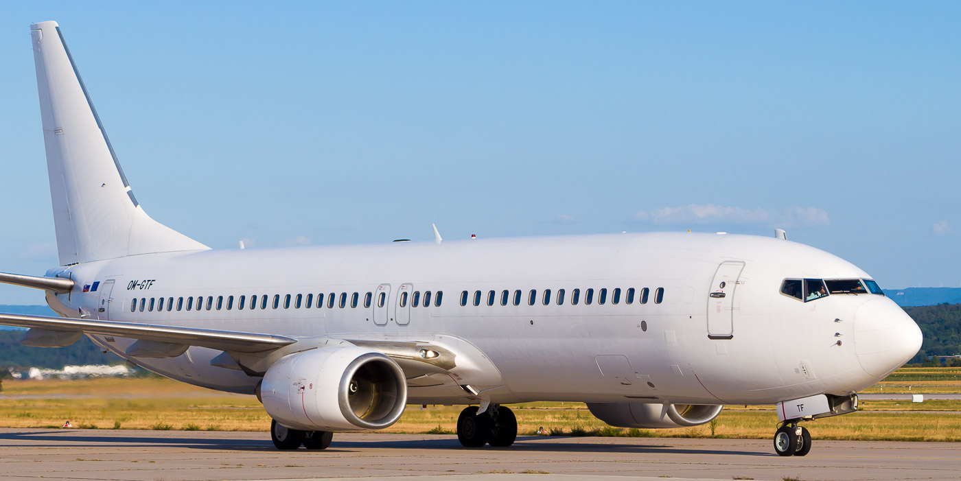 OM-GTF - Go2Sky Boeing 737-800