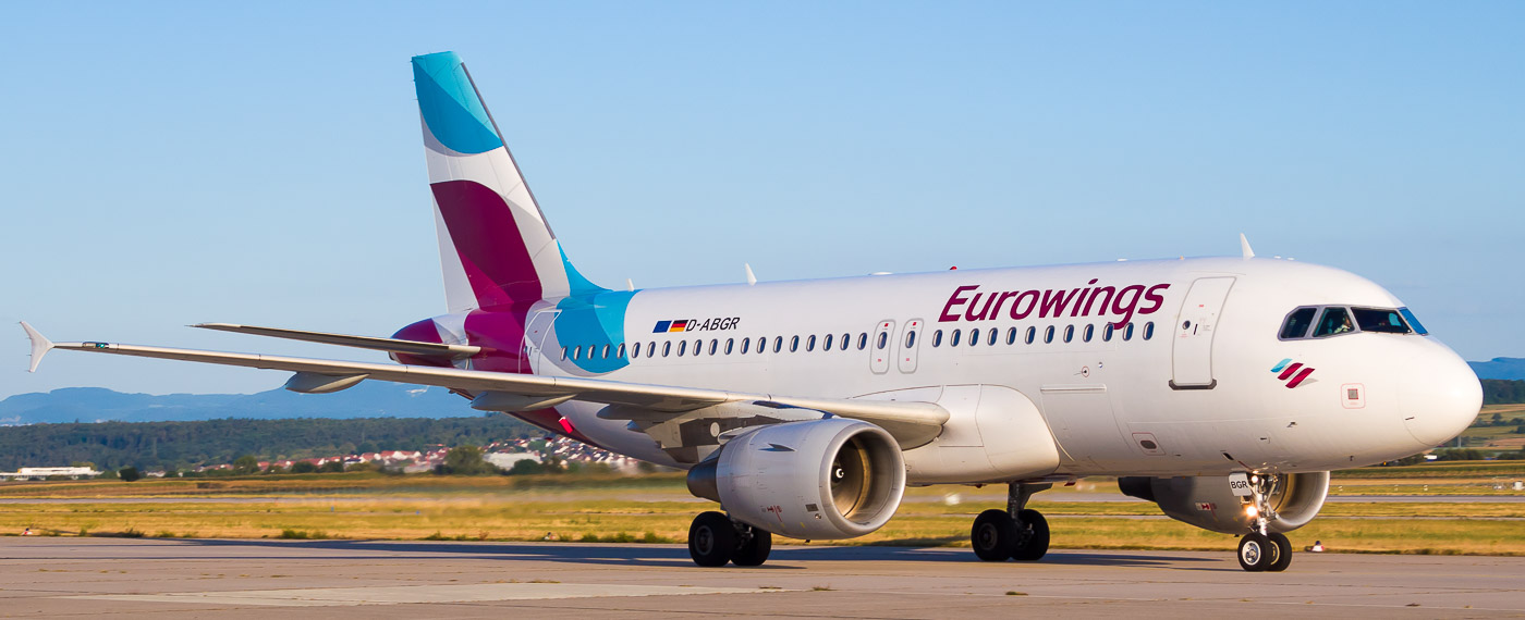 D-ABGR - Eurowings Airbus A319