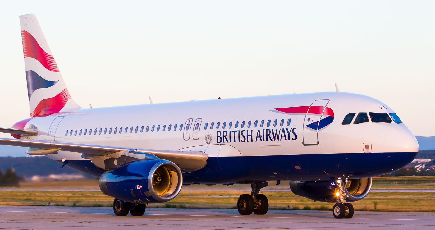 G-EUUB - British Airways Airbus A320
