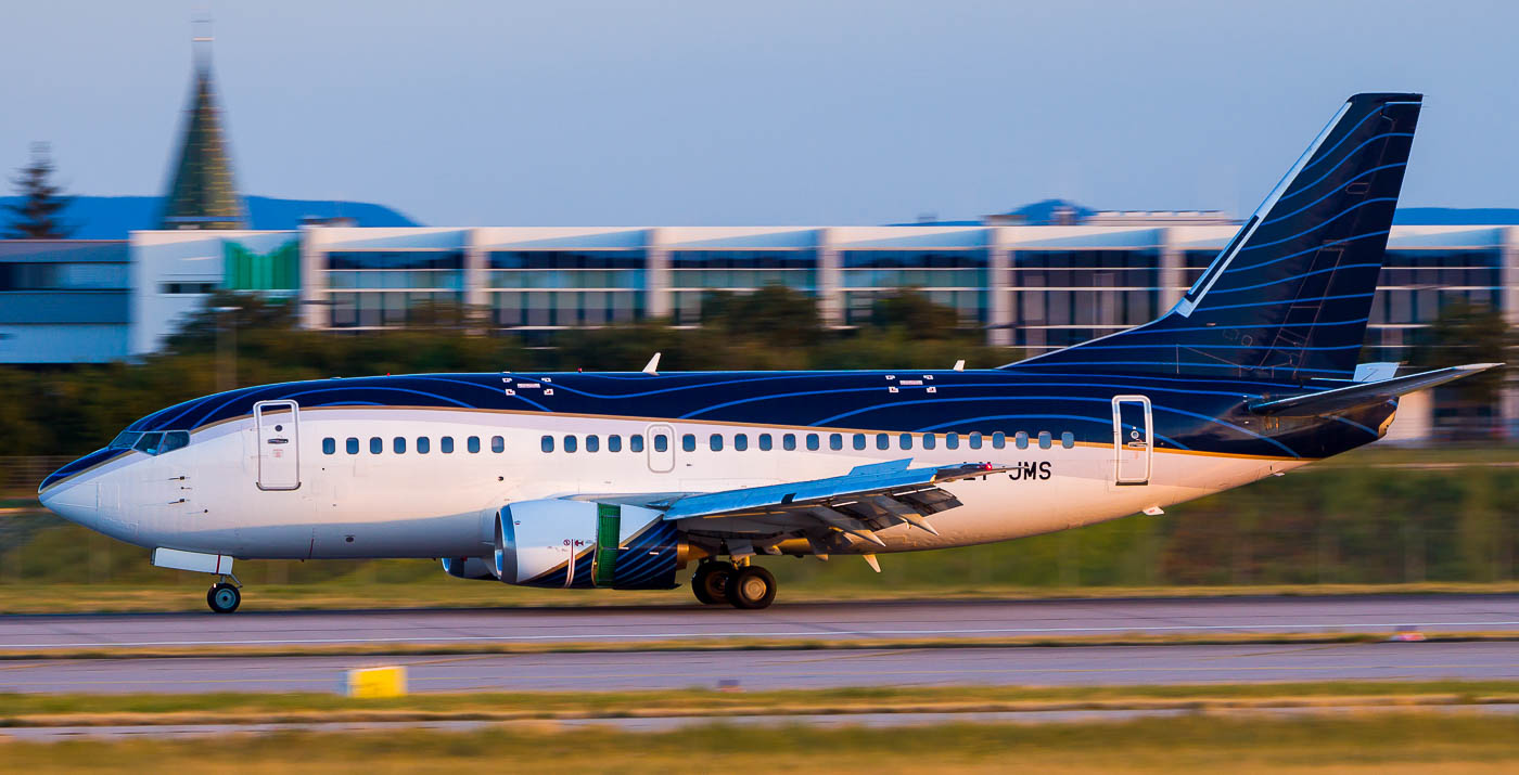 LY-JMS - KlasJet Boeing 737-500