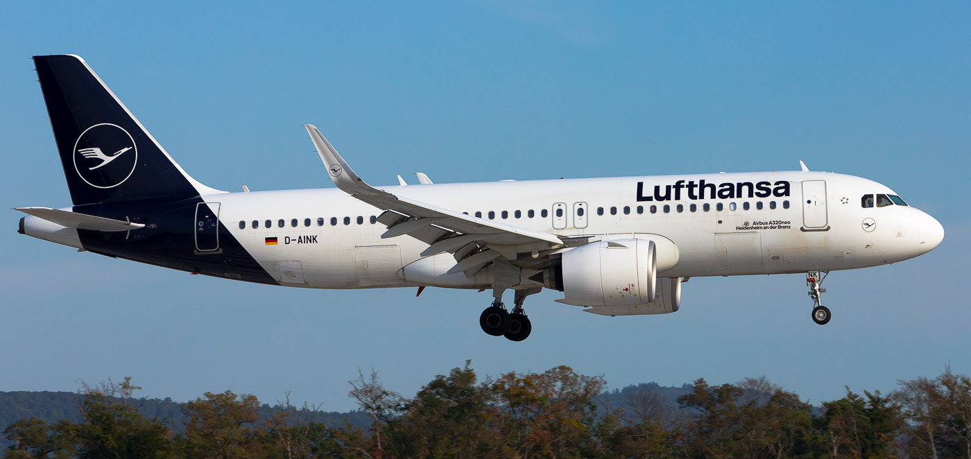 D-AINK - Lufthansa Airbus A320neo