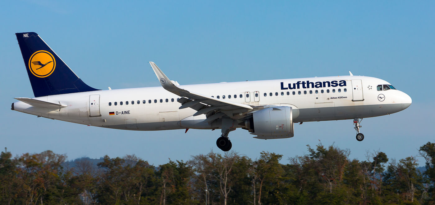 D-AINE - Lufthansa Airbus A320neo