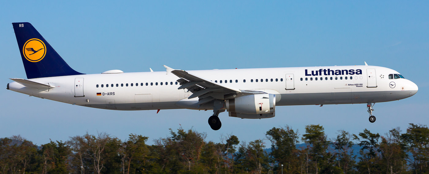 D-AIRS - Lufthansa Airbus A321