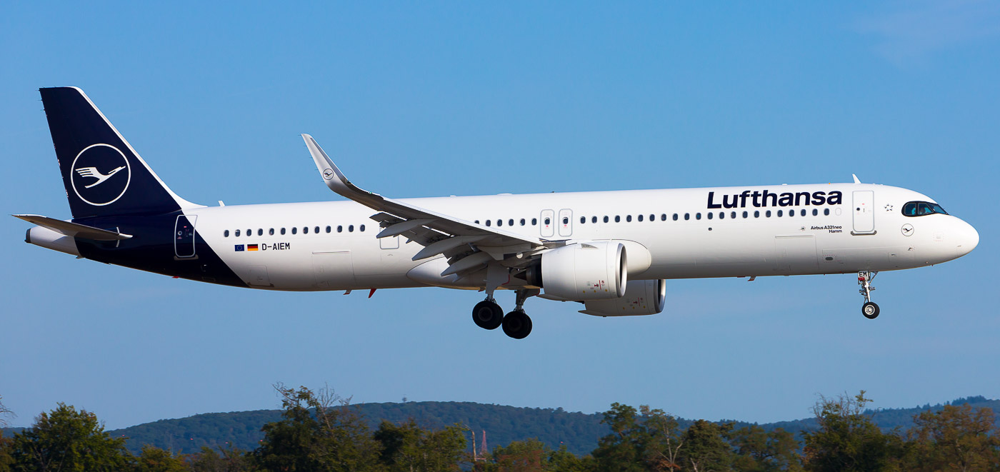 D-AIEM - Lufthansa Airbus A321neo