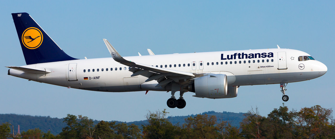 D-AINF - Lufthansa Airbus A320neo