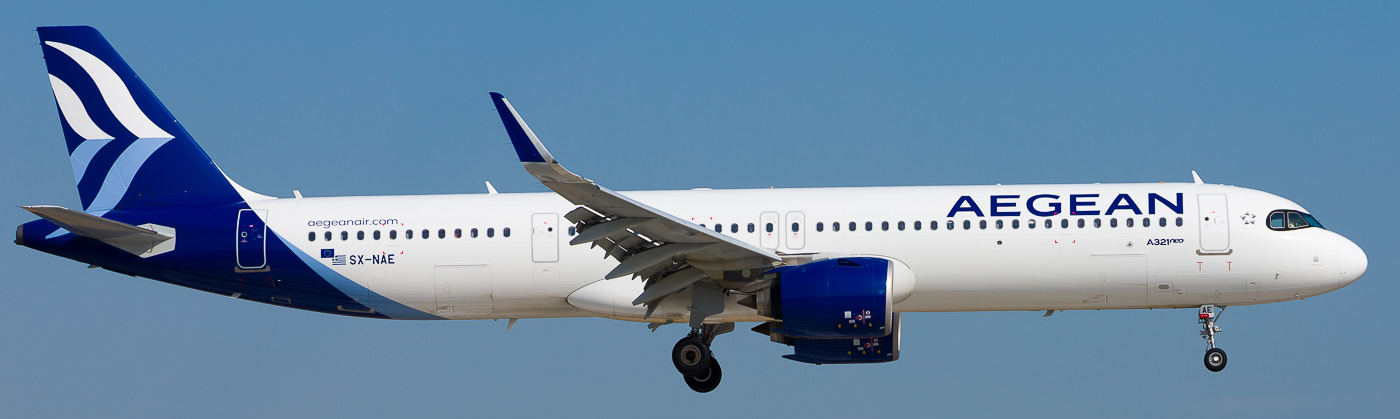 SX-NAE - Aegean Airbus A321neo