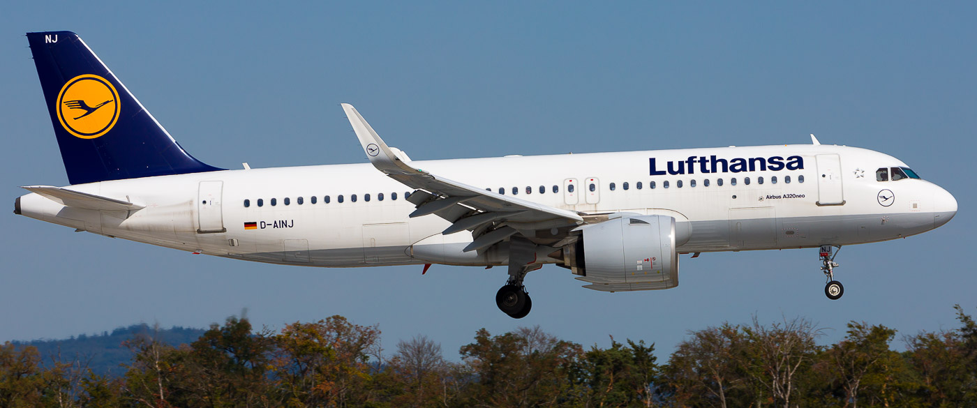 D-AINJ - Lufthansa Airbus A320neo