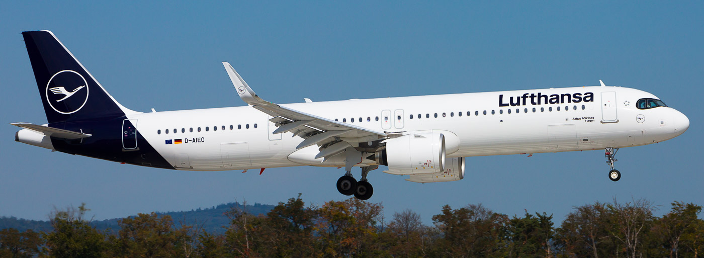 D-AIEO - Lufthansa Airbus A321neo