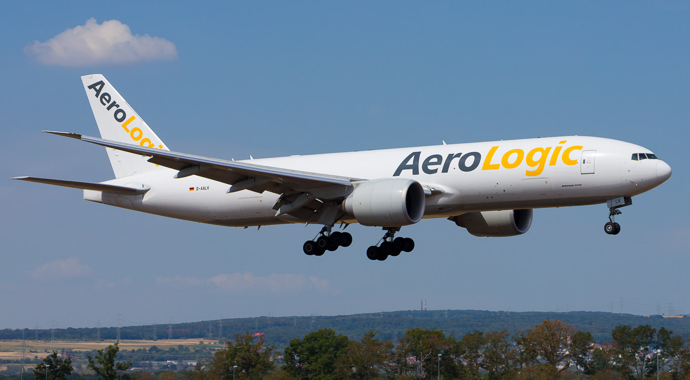 D-AALK - AeroLogic Boeing 777 Frachter