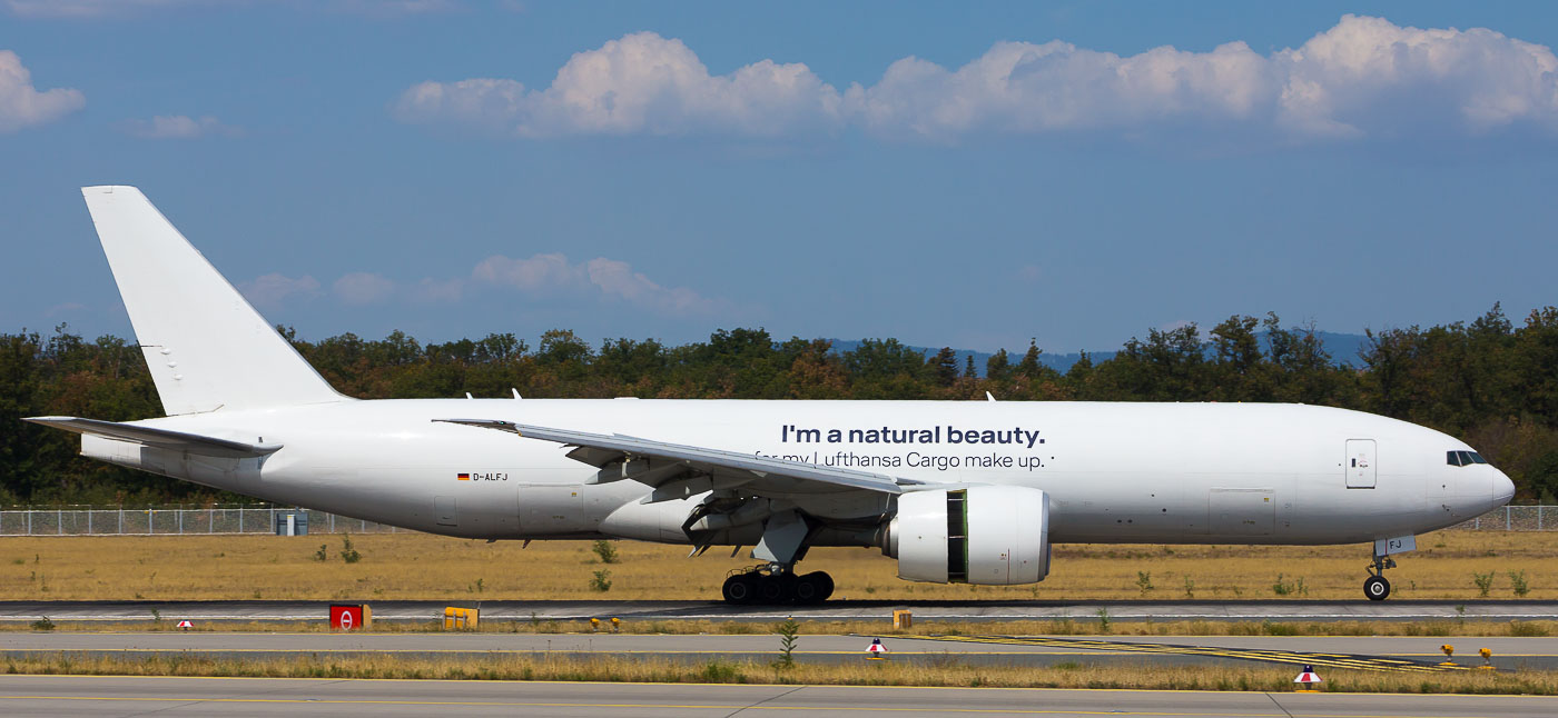 D-ALFJ - Lufthansa Cargo Boeing 777 Frachter