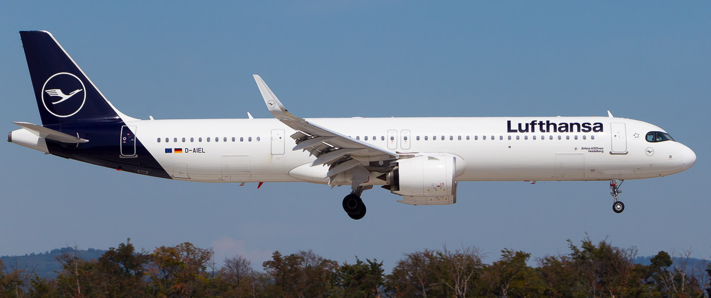 D-AIEL - Lufthansa Airbus A321neo