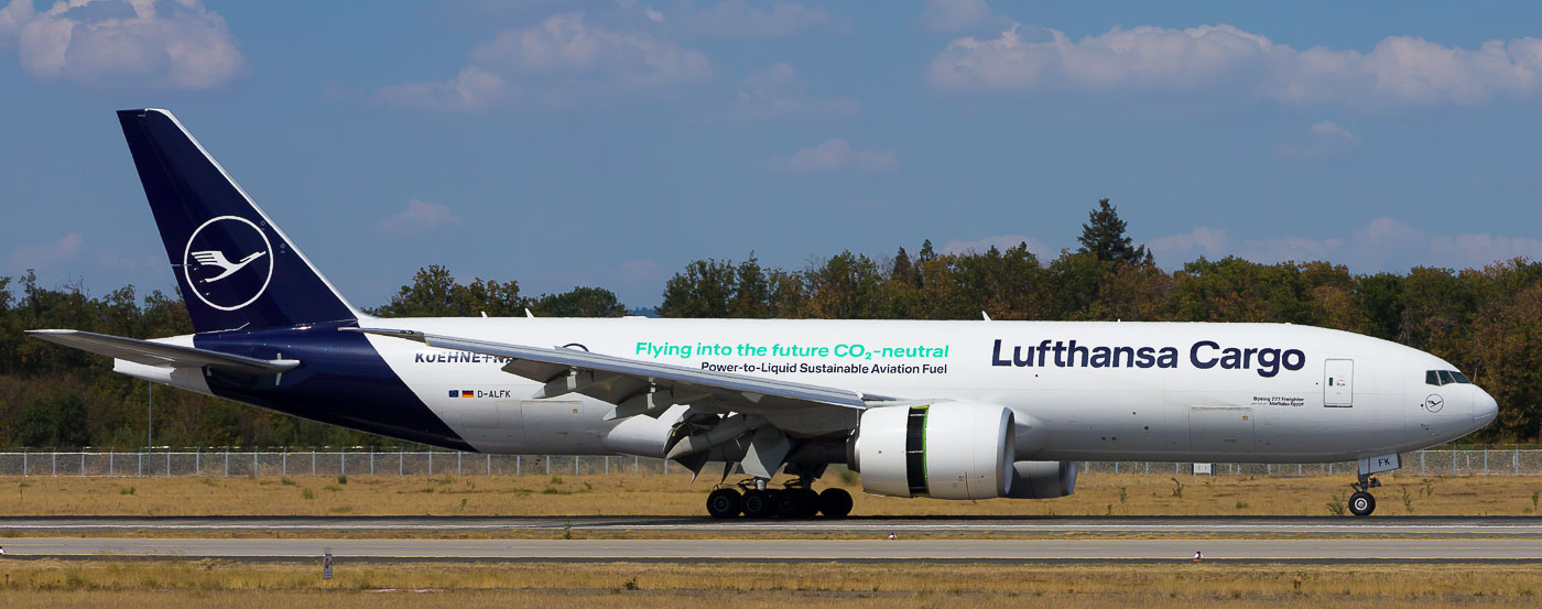 D-ALFK - Lufthansa Cargo Boeing 777 Frachter