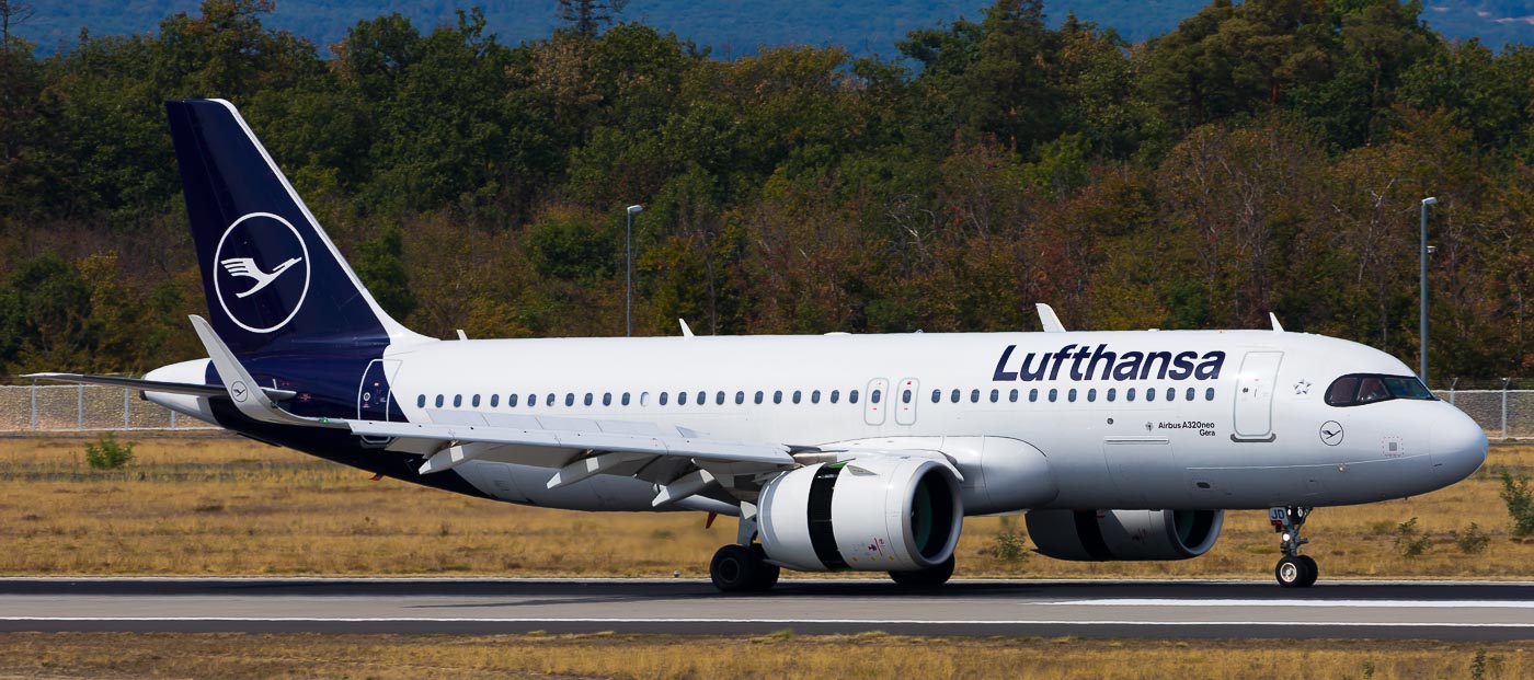 D-AIJD - Lufthansa Airbus A320neo