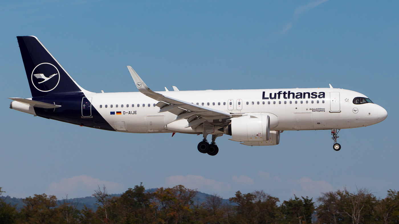 D-AIJE - Lufthansa Airbus A320neo