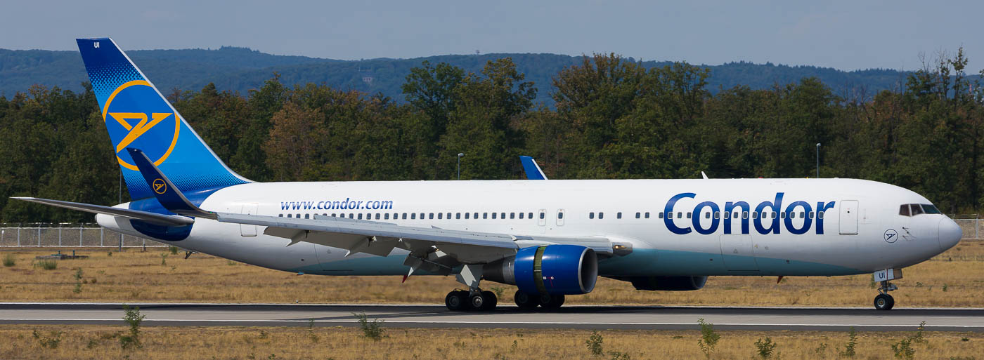 D-ABUI - Condor Boeing 767-300