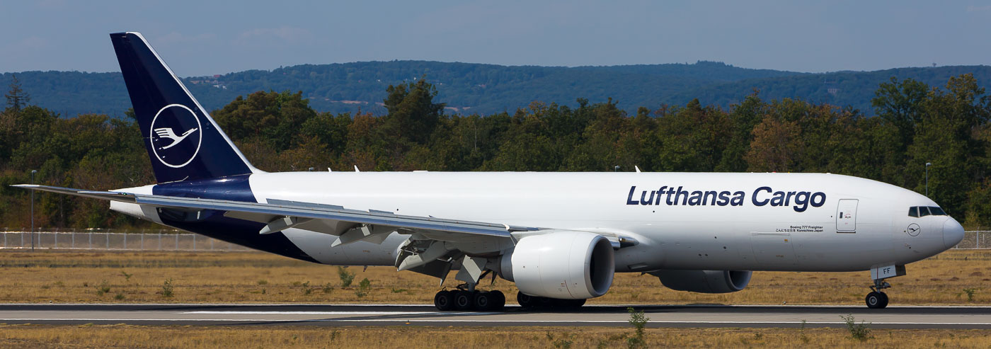 D-ALFF - Lufthansa Cargo Boeing 777 Frachter