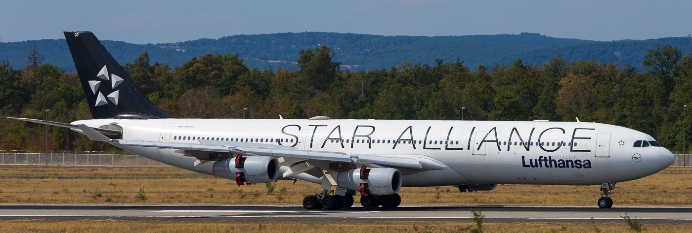 D-AIGP - Lufthansa Airbus A340-300