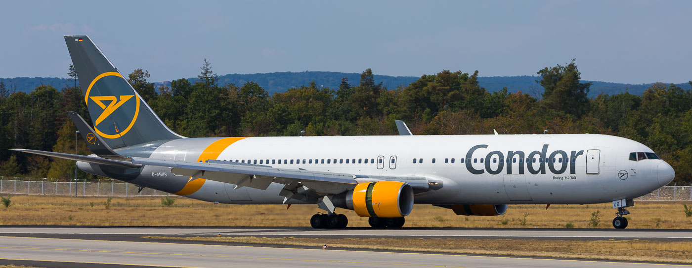 D-ABUB - Condor Boeing 767-300