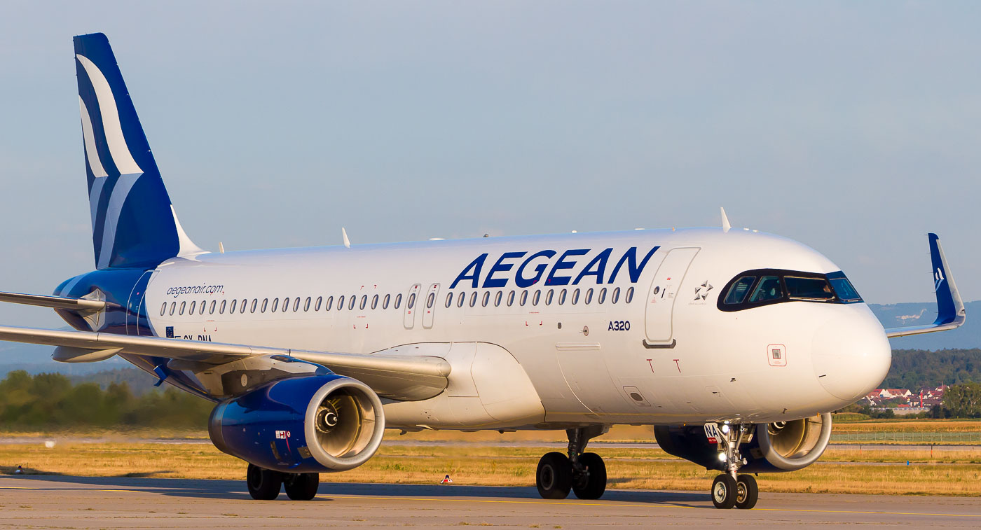 SX-DNA - Aegean Airbus A320