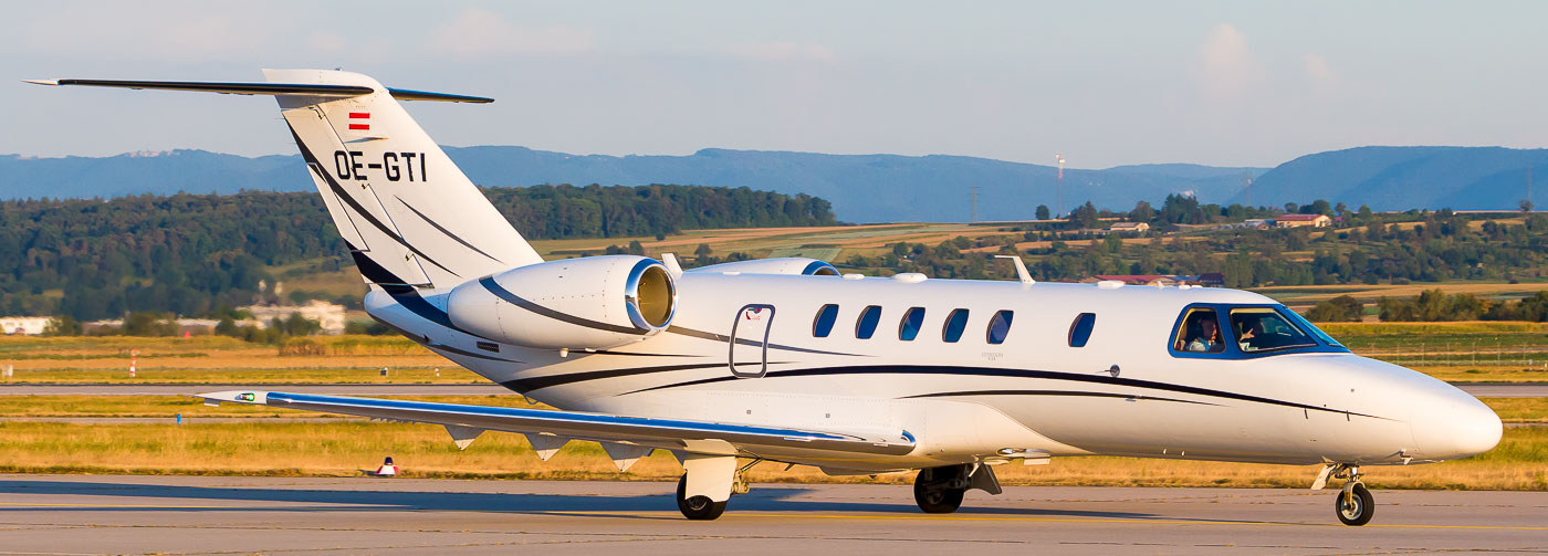 OE-GTI - ? Cessna Citation