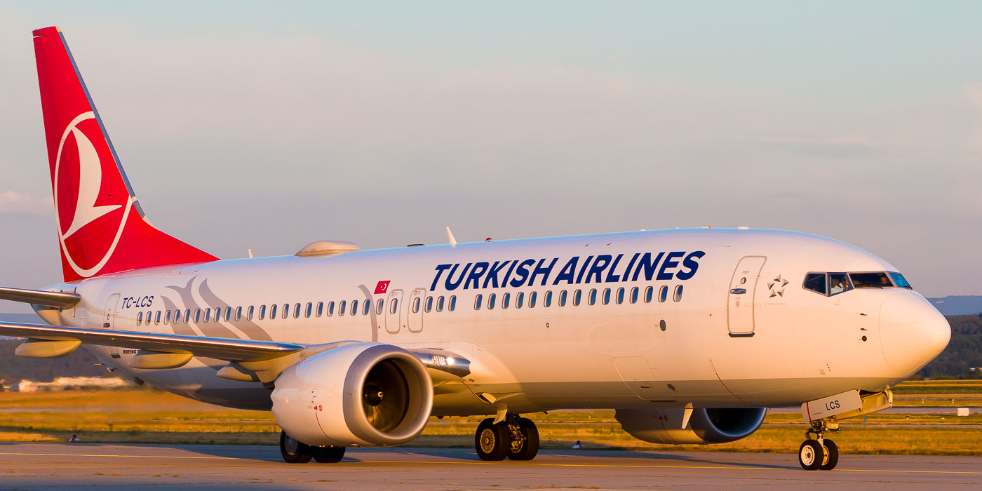 TC-LCS - Turkish Airlines Boeing 737 MAX 8
