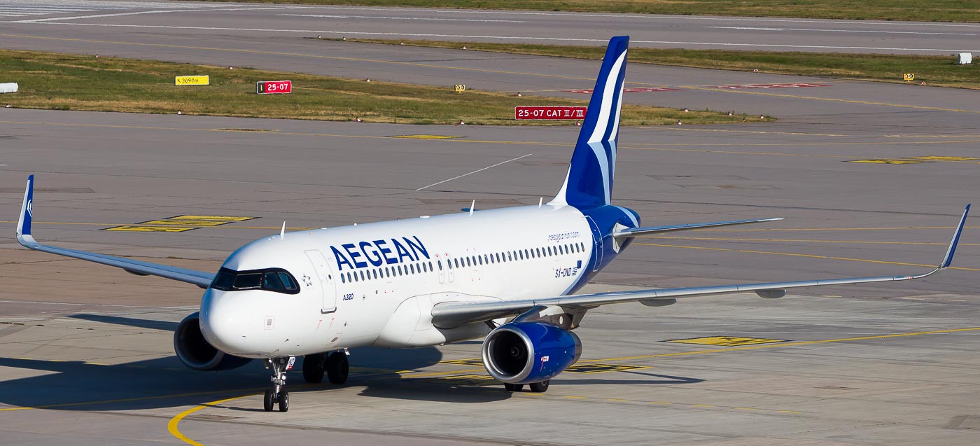 SX-DND - Aegean Airbus A320