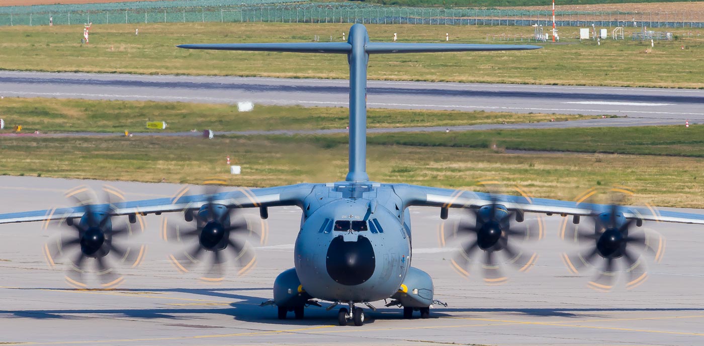 54+30 - Luftwaffe Airbus A400M Atlas