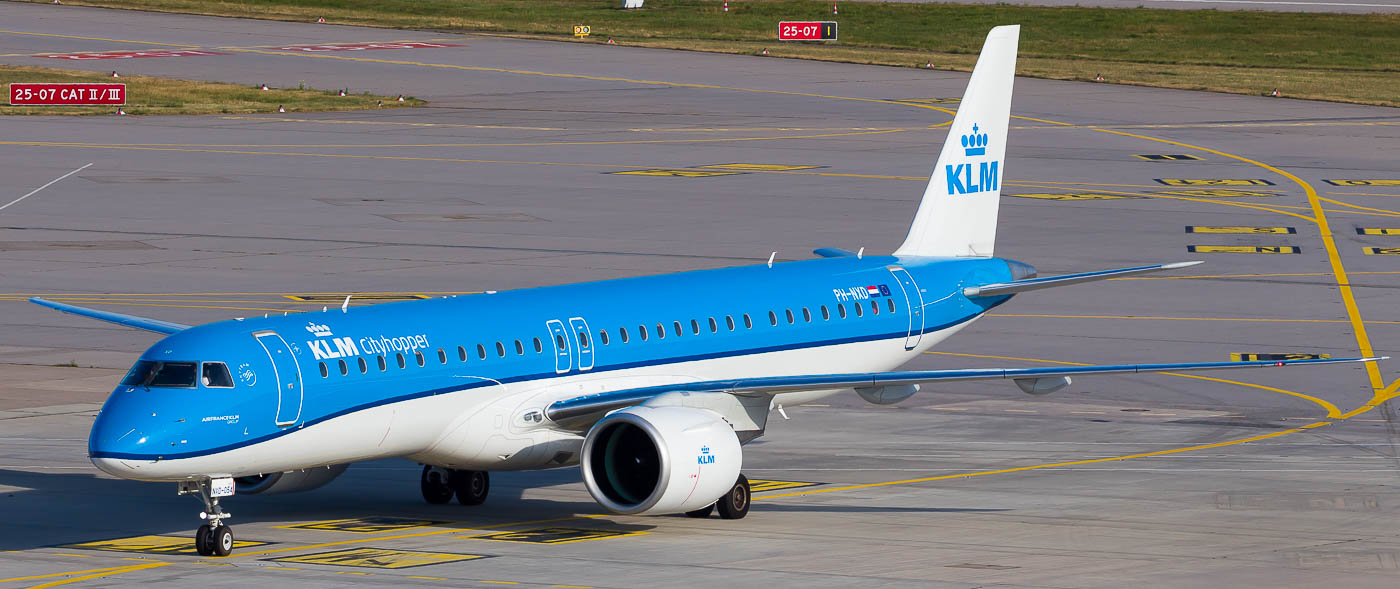 PH-NXD - KLM cityhopper Embraer 195-E2
