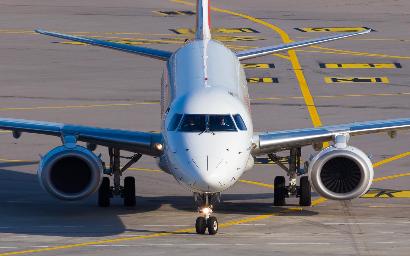 F-HBLJ - HOP! Embraer 190