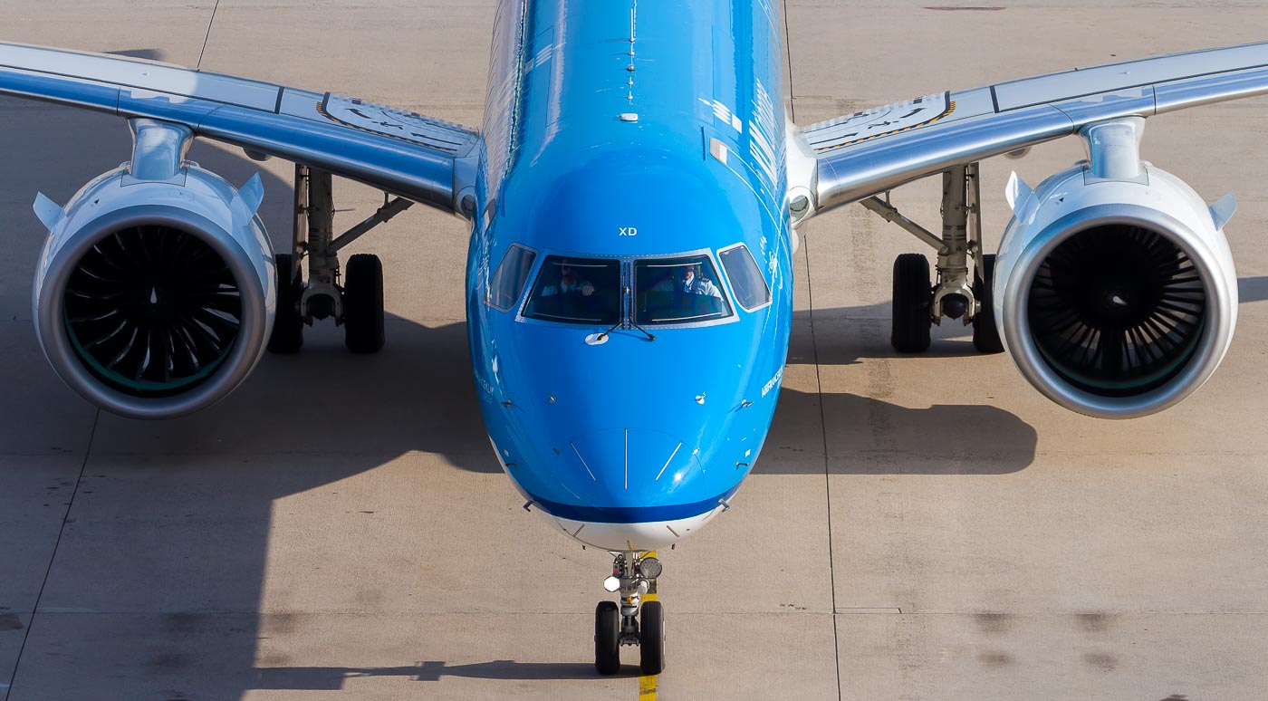 PH-NXD - KLM cityhopper Embraer 195-E2