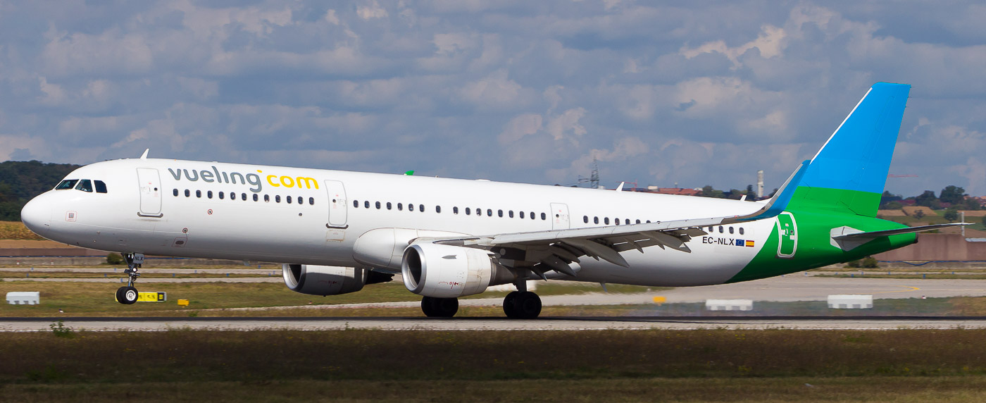 EC-NLX - Vueling Airlines Airbus A321