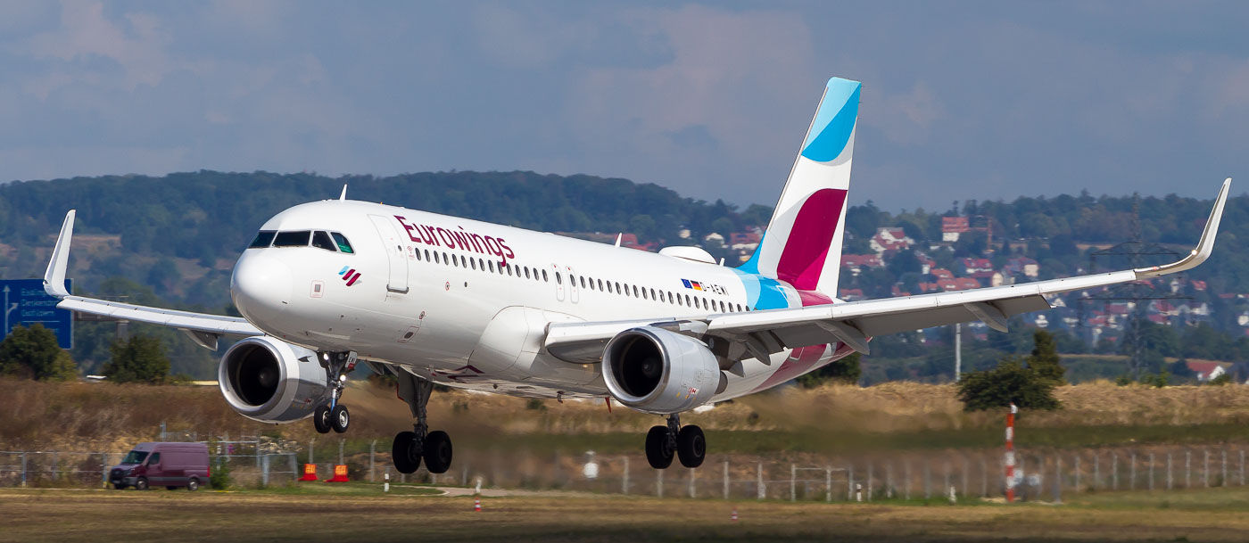 D-AEWI - Eurowings Airbus A320