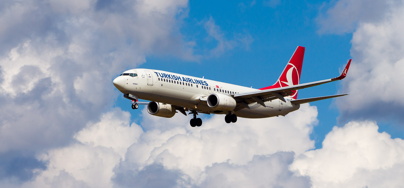 TC-JHV - Turkish Airlines Boeing 737-800