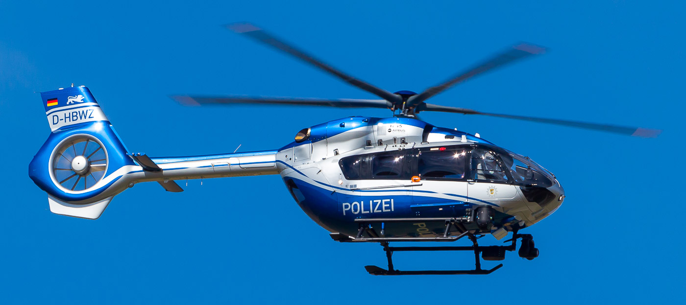 D-HBWZ - Polizei andere - Helikopter