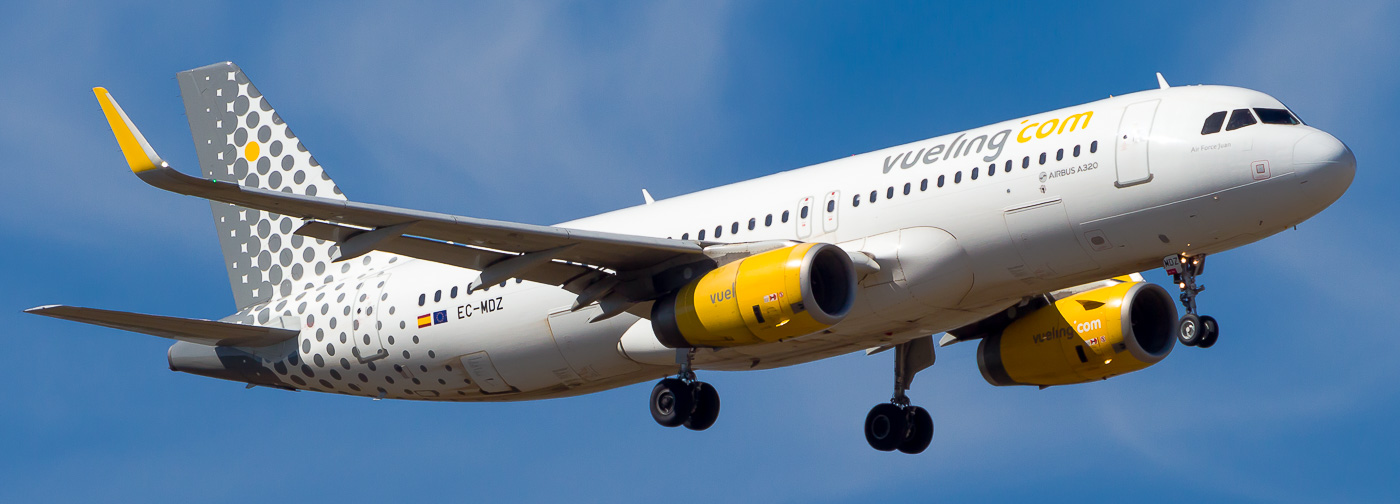 EC-MDZ - Vueling Airlines Airbus A320