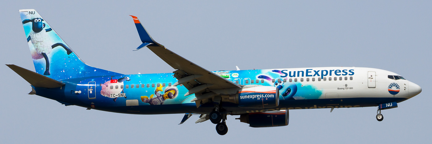 TC-SNU - SunExpress Boeing 737-800