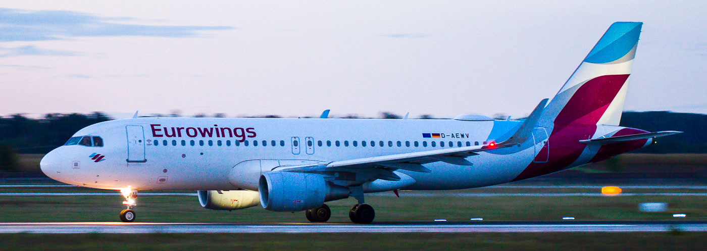 D-AEWV - Eurowings Airbus A320