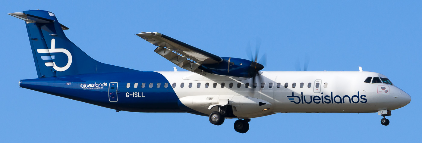 G-ISLL - Blue Islands ATR 72