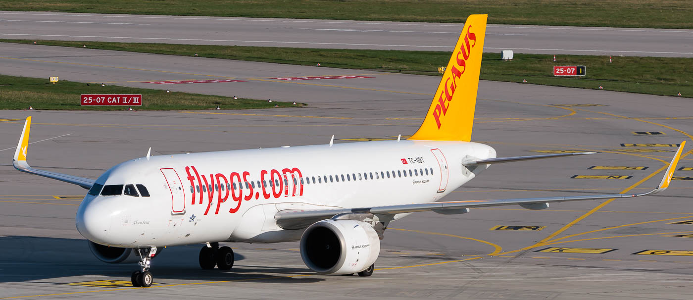 TC-NBT - Pegasus Airlines Airbus A320neo